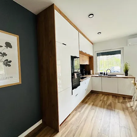 Apartament Dębowa 1 Priv Ogród Dwa Tarasy