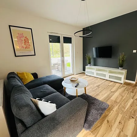 Dębowa 1 Priv Ogród Dwa Tarasy Apartament