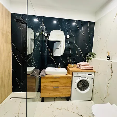 Apartament Dębowa 1 Priv Ogród Dwa Tarasy Milicz