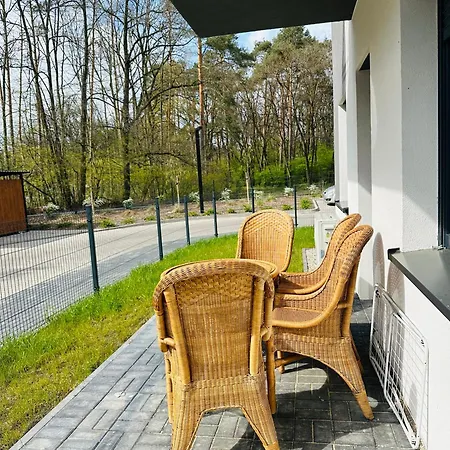 Dębowa 1 Priv Ogród Dwa Tarasy Apartament